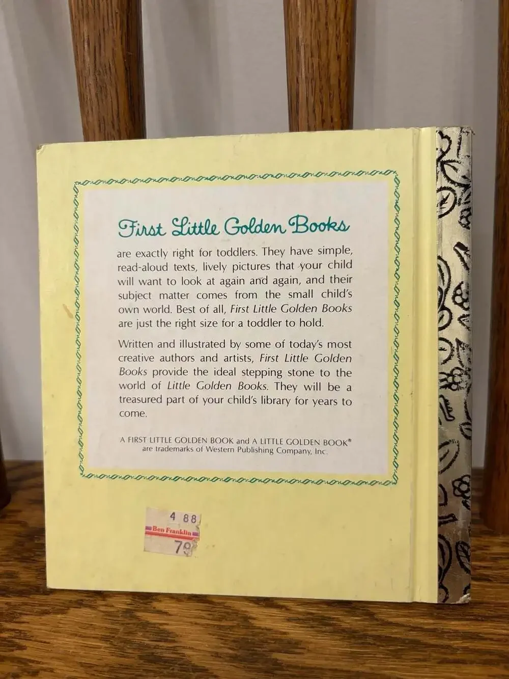 A Day in the Park: A Little Book of Opposites First Little Golden Book